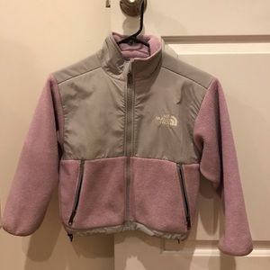 Girls North Face Jacket xs